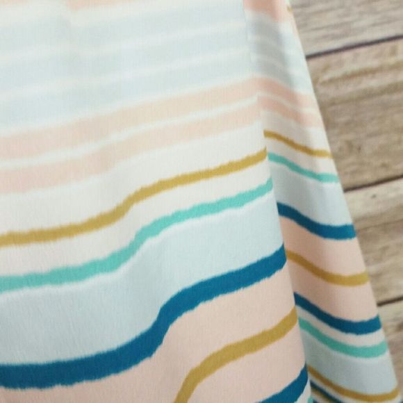 LC Lauren Conrad Striped Dress Size 2 - Picture 5 of 7